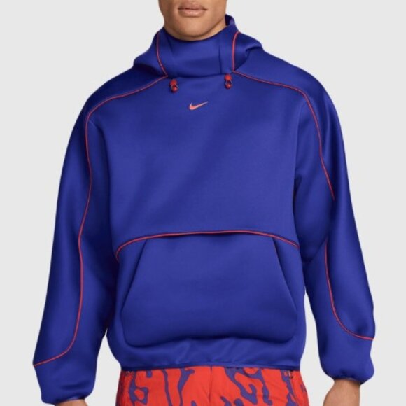 Nike Project F.R.O.G. Hoodie - DEEP NIGHT / LT CRIMSON Size XL (HQ0465-539) - Picture 1 of 4